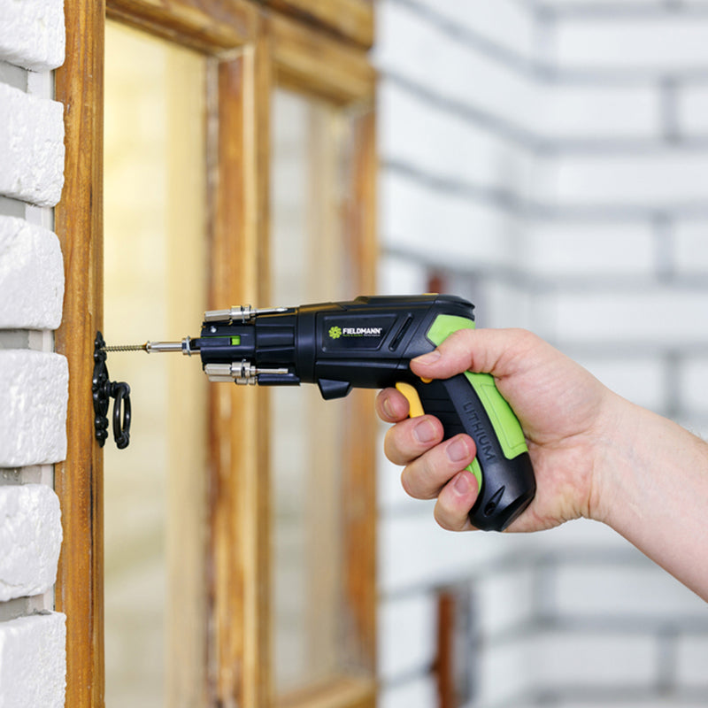 Șurubelniță electrică 6 biți cu baterie Li-Ion Fieldmann F-FDS10102-A