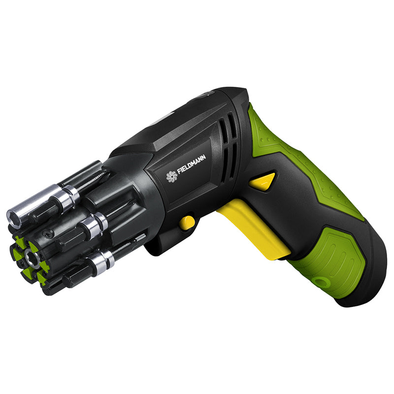 Șurubelniță electrică 6 biți cu baterie Li-Ion Fieldmann F-FDS10102-A