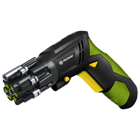 Șurubelniță electrică 6 biți cu baterie Li-Ion Fieldmann F-FDS10102-A