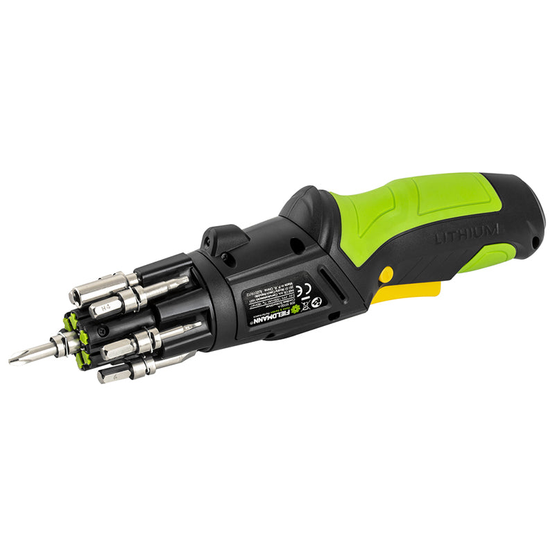 Șurubelniță electrică 6 biți cu baterie Li-Ion Fieldmann F-FDS10102-A