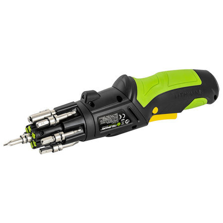 Șurubelniță electrică 6 biți cu baterie Li-Ion Fieldmann F-FDS10102-A