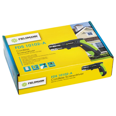 Șurubelniță electrică 6 biți cu baterie Li-Ion Fieldmann F-FDS10102-A