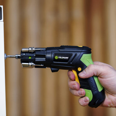 Șurubelniță electrică 6 biți cu baterie Li-Ion Fieldmann F-FDS10102-A