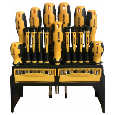 Set șurubelnițe cu 37 de piese și biți Fieldmann F-FDS5006-37R