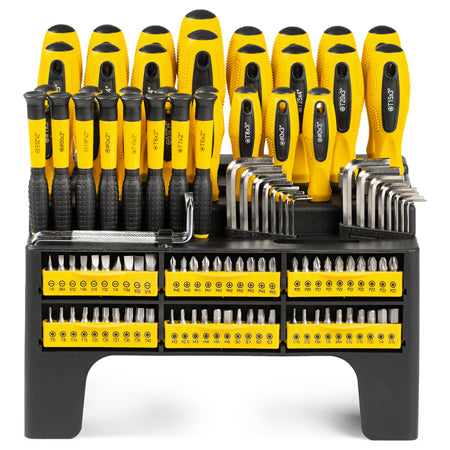 Set șurubelniță și biți, 116 piese, accesorii, Fieldmann F-FDS5009-116