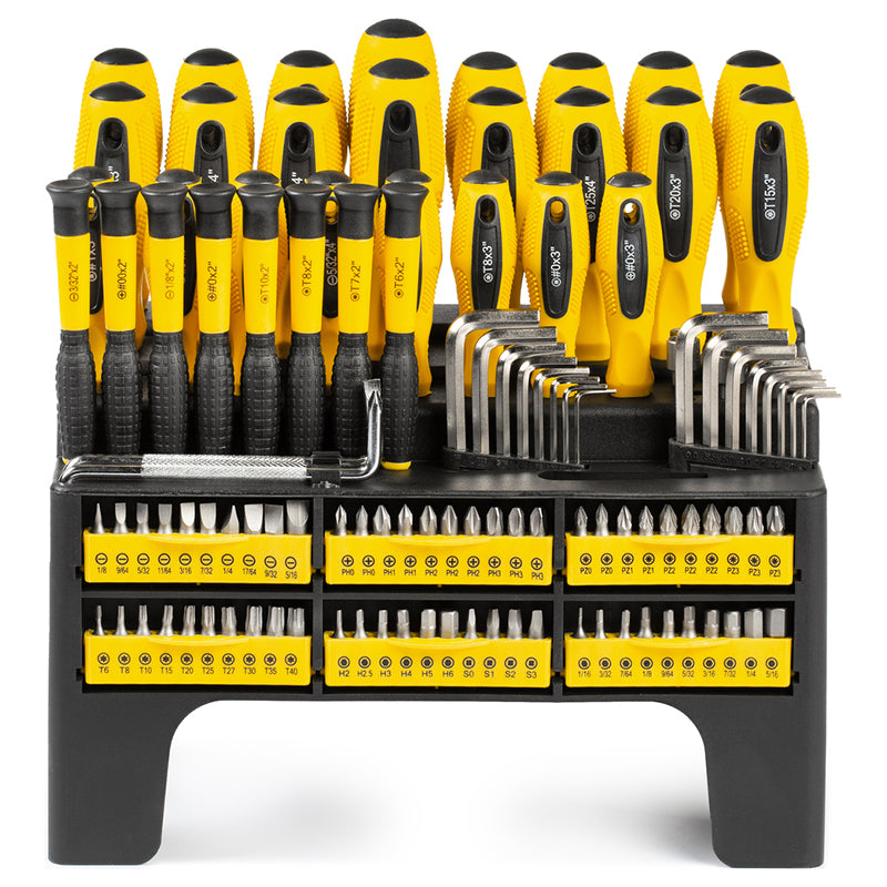Set șurubelniță și biți, 116 piese, accesorii, Fieldmann F-FDS5009-116