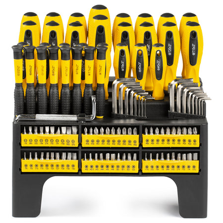Set șurubelniță și biți, 116 piese, accesorii, Fieldmann F-FDS5009-116