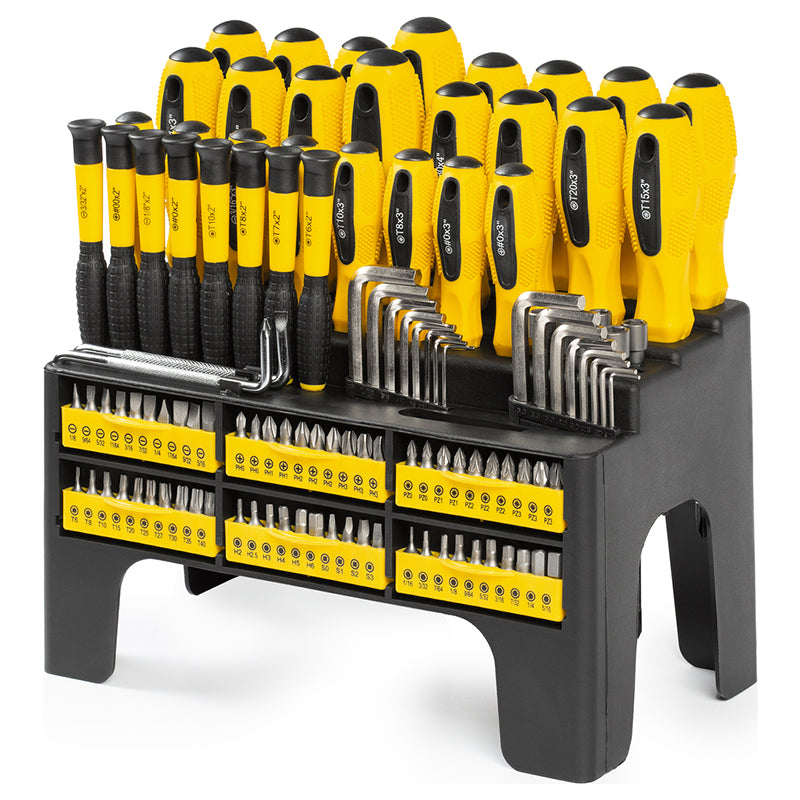 Set șurubelniță și biți, 116 piese, accesorii, Fieldmann F-FDS5009-116