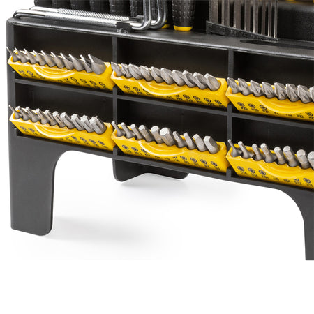 Set șurubelniță și biți, 116 piese, accesorii, Fieldmann F-FDS5009-116
