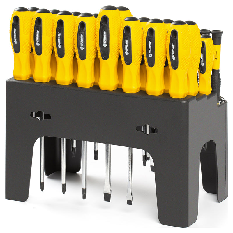 Set șurubelniță și biți, 116 piese, accesorii, Fieldmann F-FDS5009-116