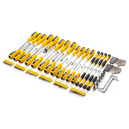 Set șurubelniță și biți, 116 piese, accesorii, Fieldmann F-FDS5009-116
