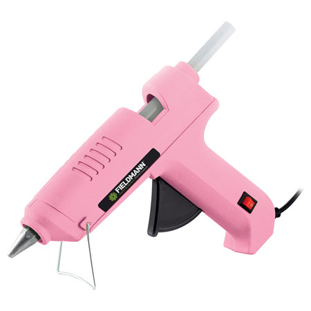 Pistol de lipit silicon 100 W, pentru hobby și profesioniști, Fieldmann F-FDTP2102-E