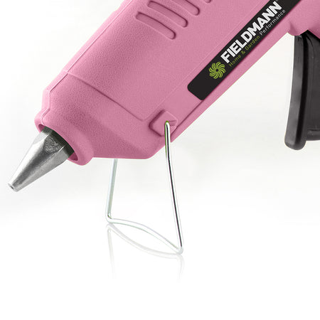 Pistol de lipit silicon 100 W, pentru hobby și profesioniști, Fieldmann F-FDTP2102-E