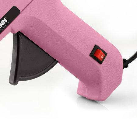 Pistol de lipit silicon 100 W, pentru hobby și profesioniști, Fieldmann F-FDTP2102-E