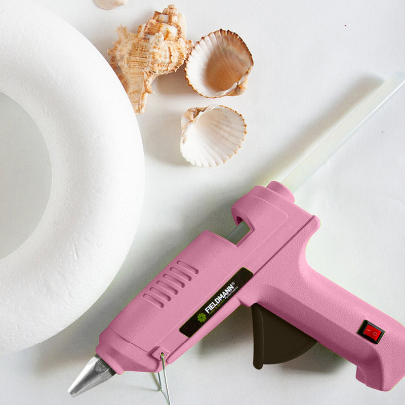Pistol de lipit silicon 100 W, pentru hobby și profesioniști, Fieldmann F-FDTP2102-E