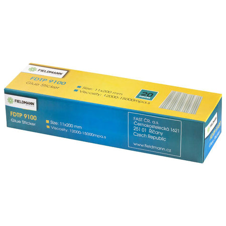 Set 20 bare silicon 11 mm pentru lipit, Fieldmann F-FDTP9100