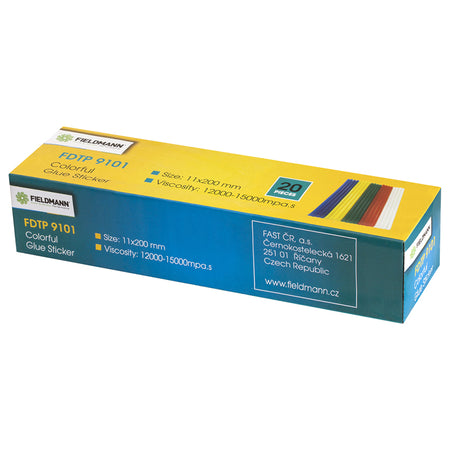 Set batoane de silicon colorate 11 mm × 200 mm, 20 bucăți Fieldmann F-FDTP9101