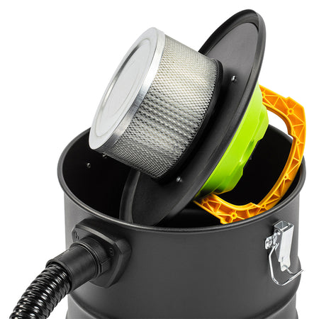 Aspirator pentru cenușă 150 W, filtru HEPA, 18 l, Fieldmann F-FDU70705-0