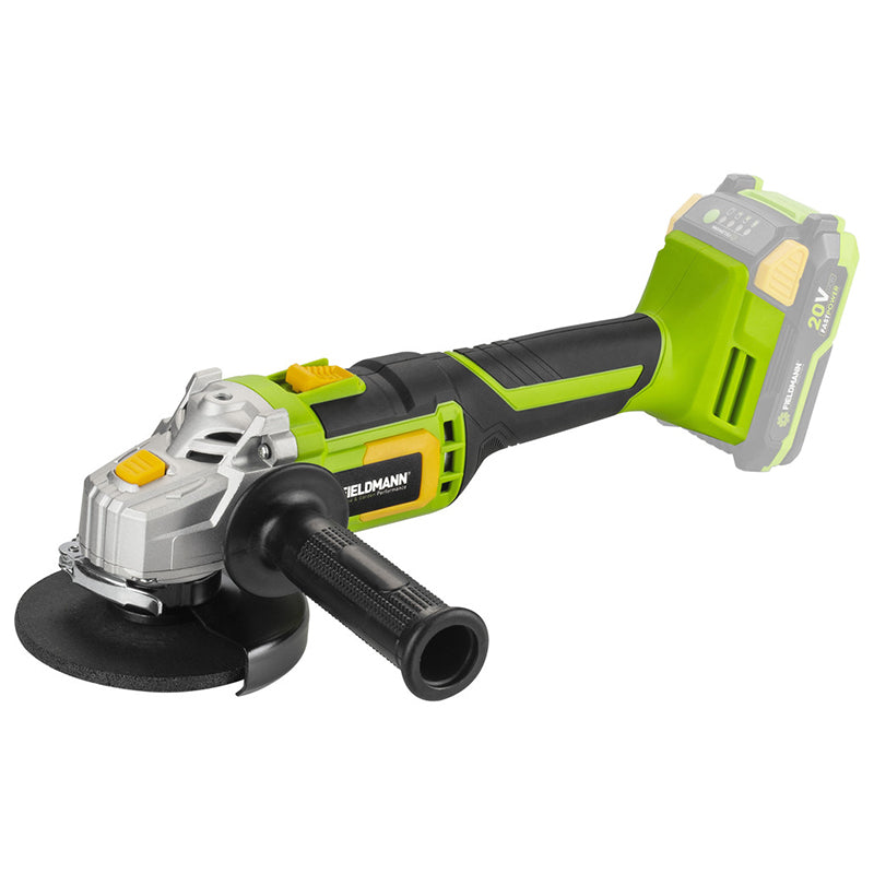 Polizor unghiular pe acumulator de 20 V cu disc de 115 mm fără acumulator și încărcător Fieldmann F-FDUB70605-0