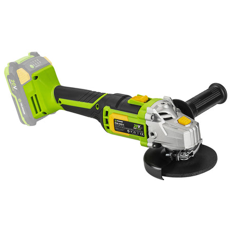 Polizor unghiular pe acumulator de 20 V cu disc de 115 mm fără acumulator și încărcător Fieldmann F-FDUB70605-0