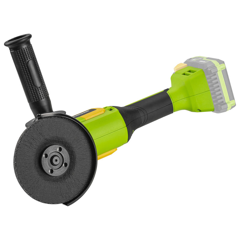 Polizor unghiular pe acumulator de 20 V cu disc de 115 mm fără acumulator și încărcător Fieldmann F-FDUB70605-0