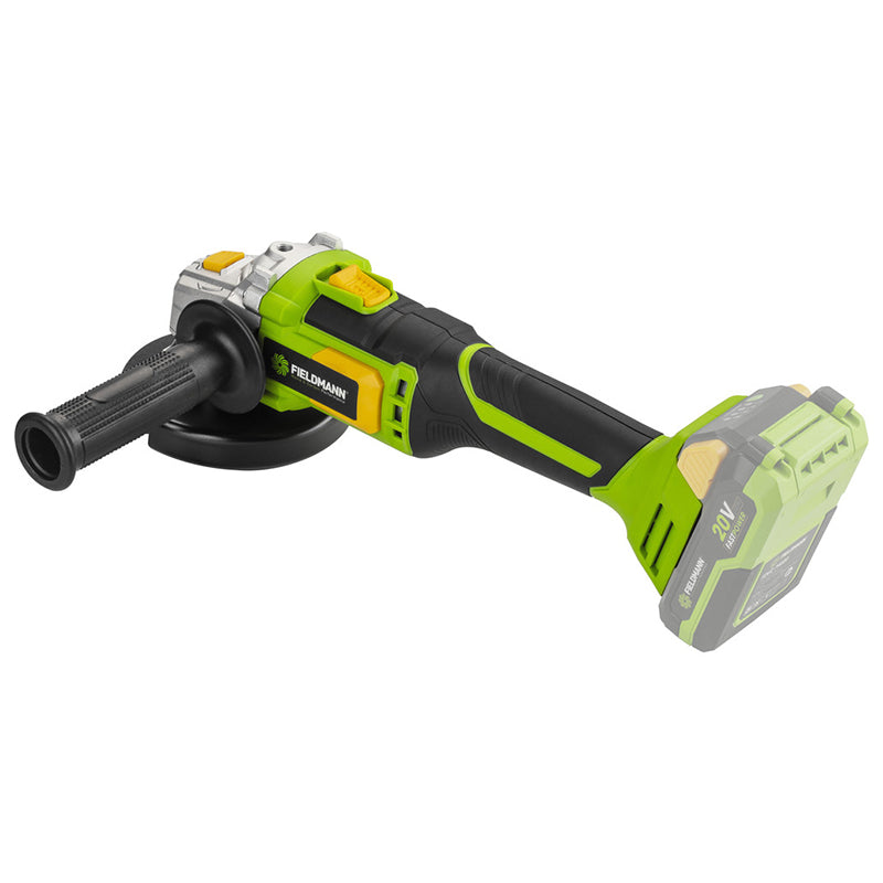 Polizor unghiular pe acumulator de 20 V cu disc de 115 mm fără acumulator și încărcător Fieldmann F-FDUB70605-0