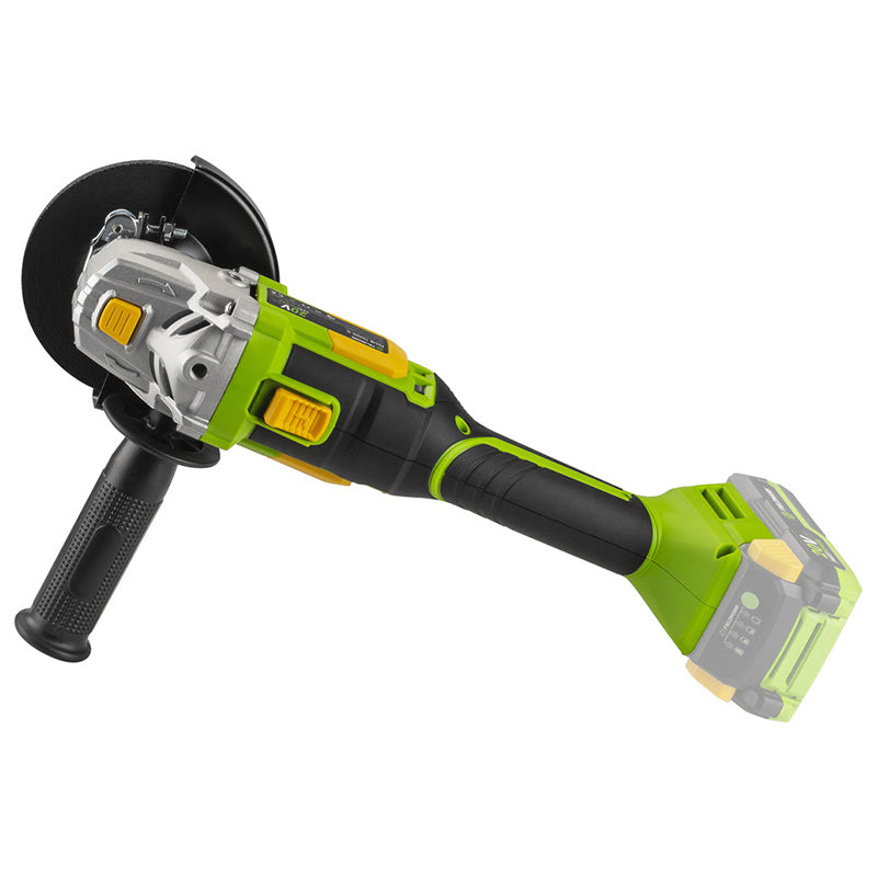 Polizor unghiular pe acumulator de 20 V cu disc de 115 mm fără acumulator și încărcător Fieldmann F-FDUB70605-0