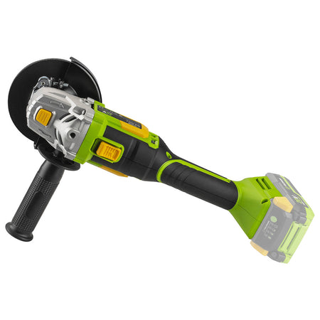 Polizor unghiular pe acumulator de 20 V cu disc de 115 mm fără acumulator și încărcător Fieldmann F-FDUB70605-0