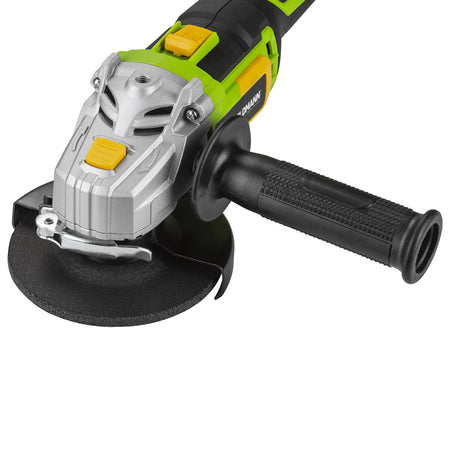 Polizor unghiular pe acumulator de 20 V cu disc de 115 mm fără acumulator și încărcător Fieldmann F-FDUB70605-0