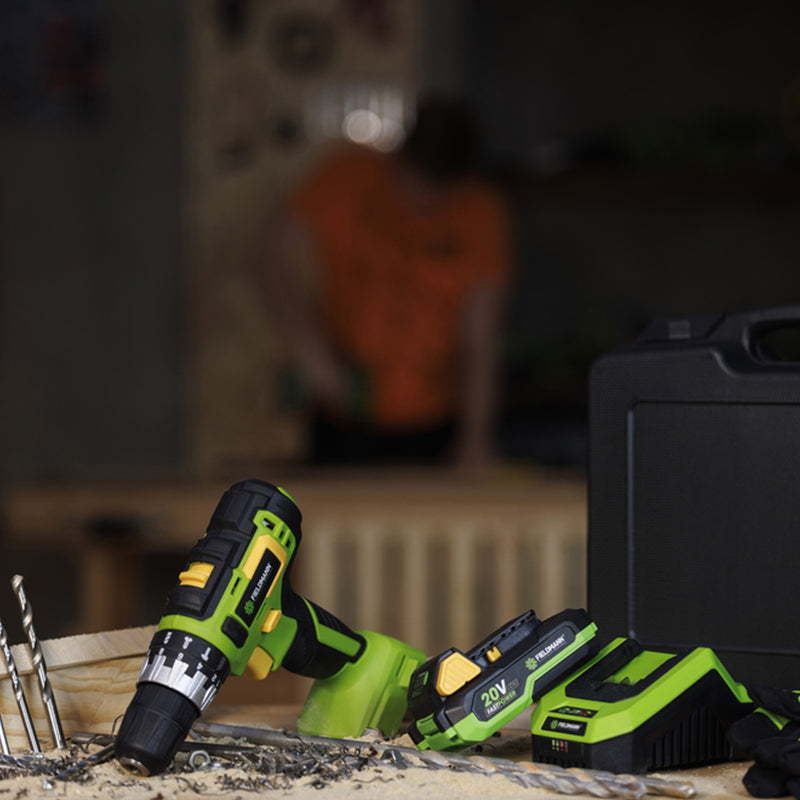 Mașină de găurit cu percuție fără acumulator de 20 V și cuplu maxim de 35 N·m Fieldmann F-FDUV70105-0