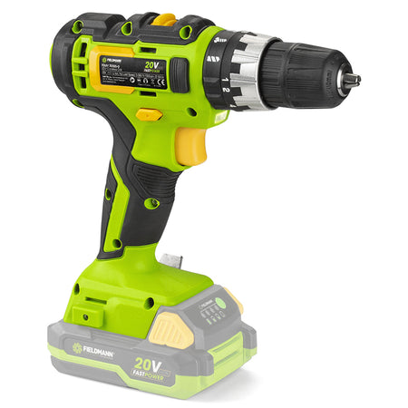 Mașină de găurit cu percuție fără acumulator de 20 V și cuplu maxim de 35 N·m Fieldmann F-FDUV70105-0