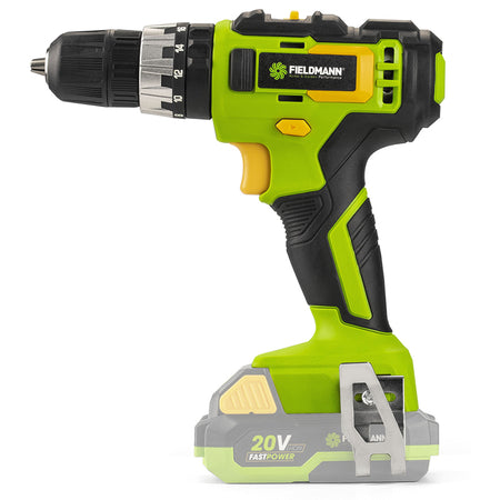 Mașină de găurit cu percuție fără acumulator de 20 V și cuplu maxim de 35 N·m Fieldmann F-FDUV70105-0