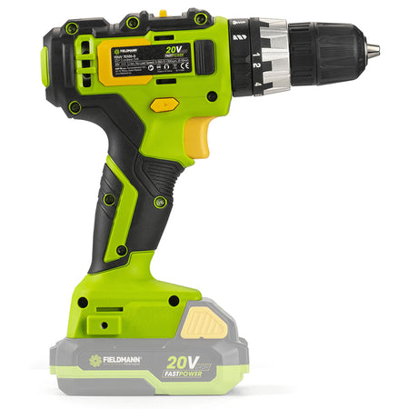 Mașină de găurit cu percuție fără acumulator de 20 V și cuplu maxim de 35 N·m Fieldmann F-FDUV70105-0