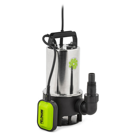 Pompă submersibilă pentru apă murdară Fieldmann F-FVC4002-EK cu putere 900 W și debit 14 500 l/oră