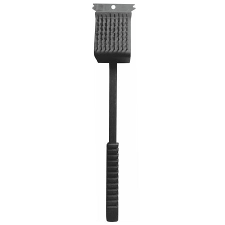 Perie pentru curățat grătar Fieldmann F-FZG9003 de 36 cm cu perie de oțel și răzuitor