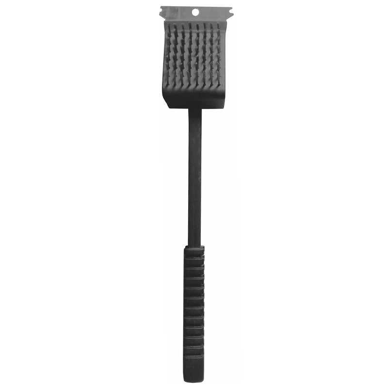 Perie pentru curățat grătar Fieldmann F-FZG9003 de 36 cm cu perie de oțel și răzuitor