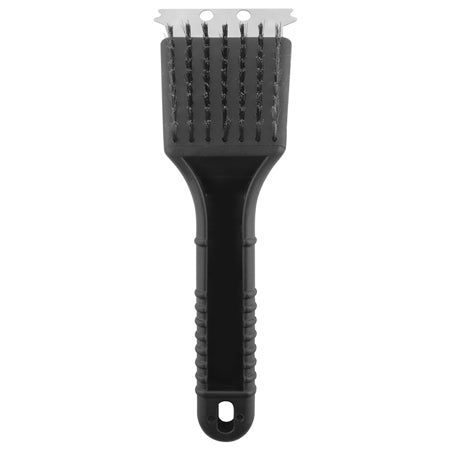 Perie pentru curățarea grătarului cu peri de oțel și răzuitor, 21 cm Fieldmann F-FZG9012