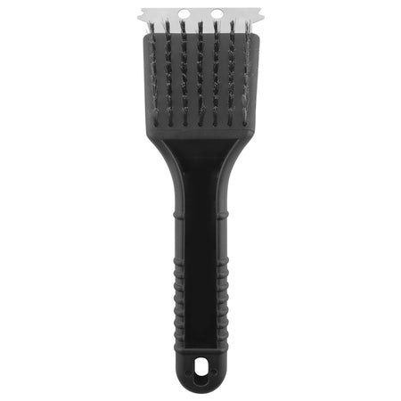 Perie pentru curățarea grătarului cu peri de oțel și răzuitor, 21 cm Fieldmann F-FZG9012