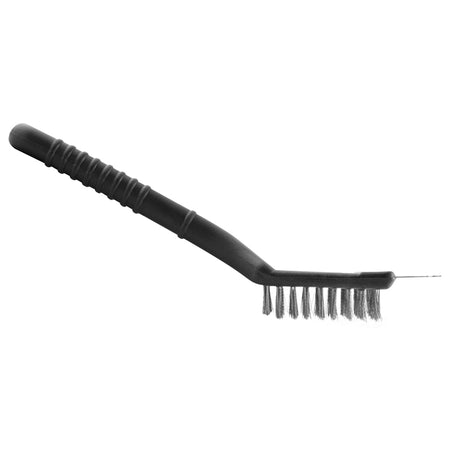 Perie pentru curățarea grătarului cu peri de oțel și răzuitor, 21 cm Fieldmann F-FZG9012