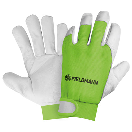 Mănuși piele ovina cu elastic, mărimea 10/XL, protecție lucru Fieldmann F-FZO5010