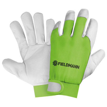 Mănuși piele ovina cu elastic, mărimea 10/XL, protecție lucru Fieldmann F-FZO5010