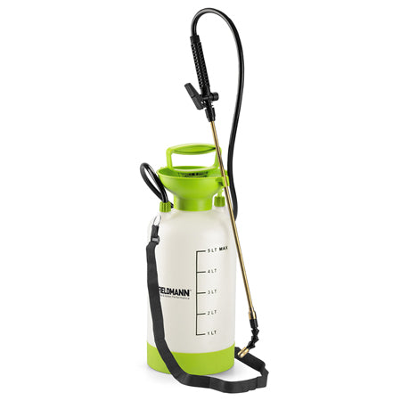 Pulverizator manual 5 l, duză metalică, supapă presiune Fieldmann F-FZO8060