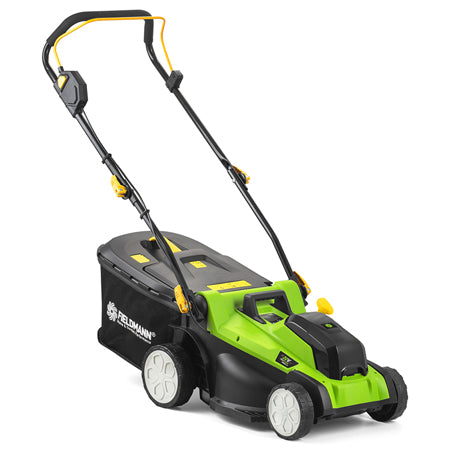 Mașină de tuns iarba 2×20 V cu lățime de 37 cm și motor fără perii Fieldmann F-FZR70375-0