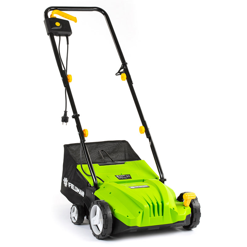 Scarificator electric Fieldmann F-FZV2004-E cu putere 1500 W și lățime de lucru 32 cm
