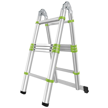 Scară telescopică aluminiu 3.2 m, 150 kg Fieldmann F-FZZ4003