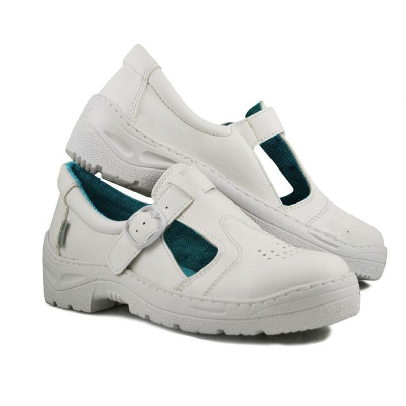 Pantofi de protecție din microfibră S1 SRC, bombeu compozit, fără metal, Kolmax F3060847