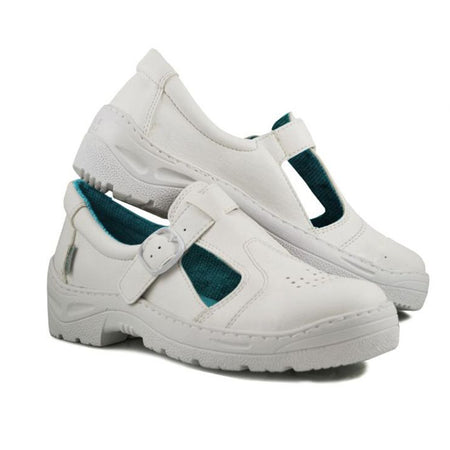 Pantofi de protecție din microfibră S1 SRC, bombeu compozit, fără metal, Kolmax F3060847