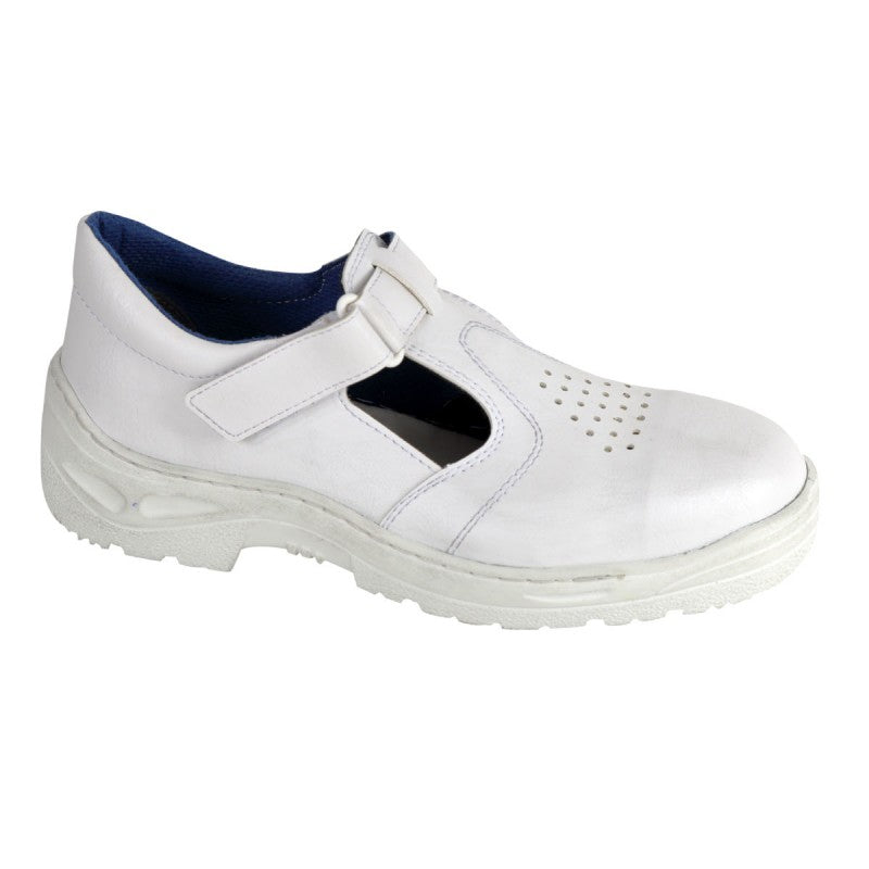 Pantofi de protecție din microfibră S1 SRC, bombeu compozit, fără metal, Kolmax F3060847