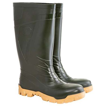 Cizme protecție PVC KOLMAX, talpă antiderapantă, rezistență la uleiuri, cod furnizor