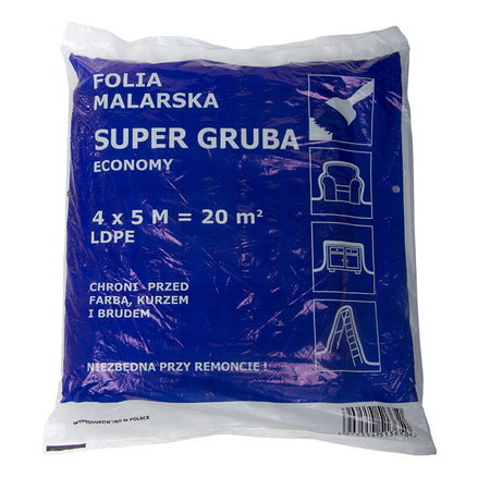 Folie protecție POLONIA pentru acoperit, 4×5 mm